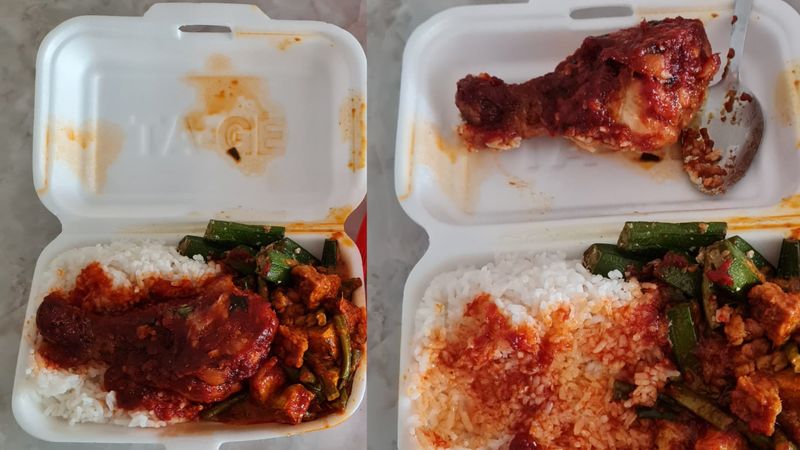 Pelanggan Ini Protes Beli Nasi Padang Sampai Rp 113 Ribu