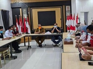 Pemprov Gorontalo Imbau Warga Pakai Masker Imbas Erupsi Gunung Ruang