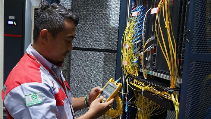 TelkomGroup terus berbenah demi memberikan pelayanan terbaik bagi para nasabahnya. Salah satu yang dilakukan yakni integrasi jaringan dan upgrade 4G menjadi 5G.