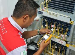 Peningkatan Kualitas Layanan Integrasi TelkomGroup