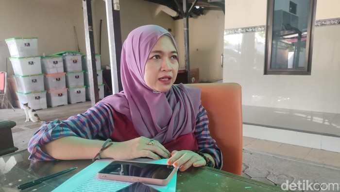 Komisioner KPU Gunungkidul Divisi Teknis Penyelenggara, Supami.