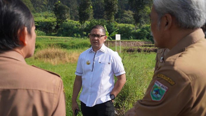 Pj Wali Kota Batu Aries Agung Paewai
