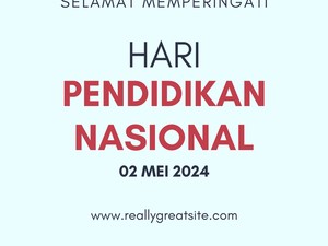 Contoh Amanat Pembina Upacara Hardiknas 2024 Lengkap dengan Teks Doanya