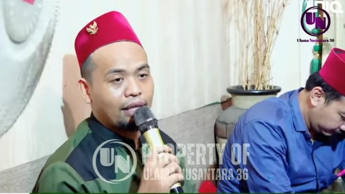 Potongan video viral Gus Ubad.