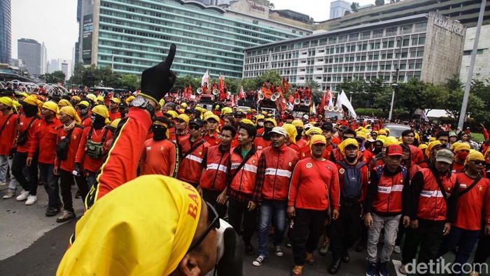 Gertakan Buruh di May Day, Ancam Mogok Nasional Jika UU Ciptaker Tak Dicabut