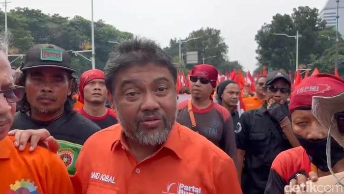 Pernyataan Partai Buruh Siap Dukung Program Prabowo-Gibran