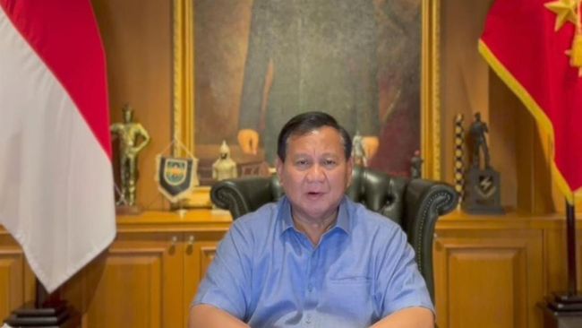 Presiden Terpilih 2024-2029 Prabowo Subianto (dok. Ist)