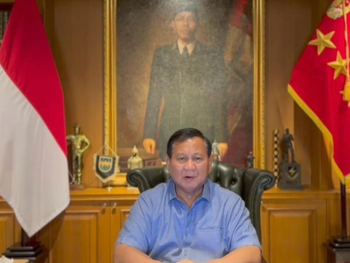 Presiden Terpilih 2024-2029 Prabowo Subianto (dok. Ist)