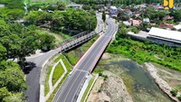 Telan Anggaran Rp 591 M, PUPR Rampungkan Penggantian 9 Jembatan di Jatim