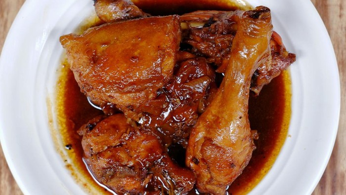 Resep Semur Ayam Betawi