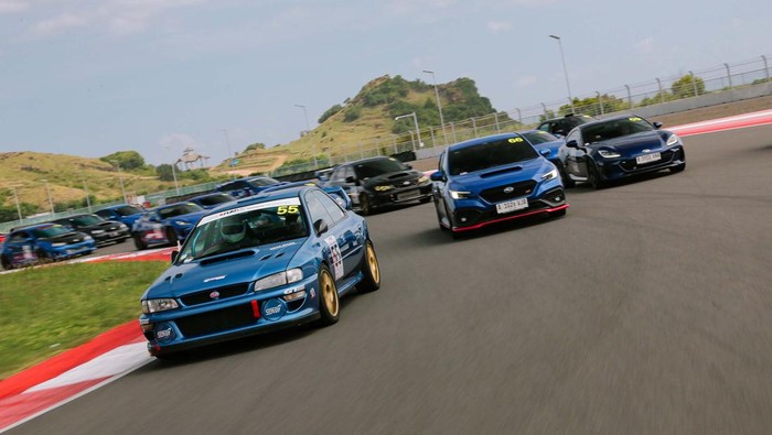 Serunya JDM Run Mandalika Time Attack 2024 JDM Run Mandalika Time Attack 2024 sukses digelar di Sirkuit Mandalika. Lebih dari 25% dari 91 starter menggunakan mobil dari brand Subaru.