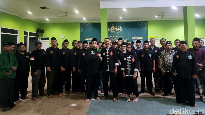 Silaturahmi Pagar Nusa dan Kera Sakti Kota Bandung