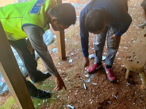 Balon Udara Meledak di Pacitan, 4 Warga Terluka