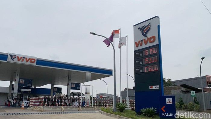 SPBU Vivo di Bekasi