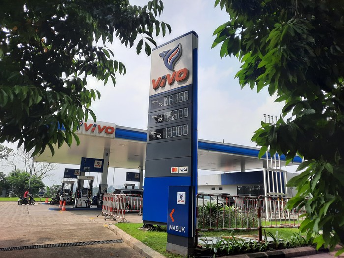 SPBU Vivo