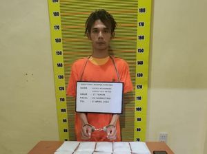Ketahuan Simpan Sabu di Koper Pakaian, Seorang Pria Ditangkap di Kualanamu