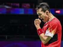 Jonatan Menang, Indonesia ke Final Thomas Cup 2024