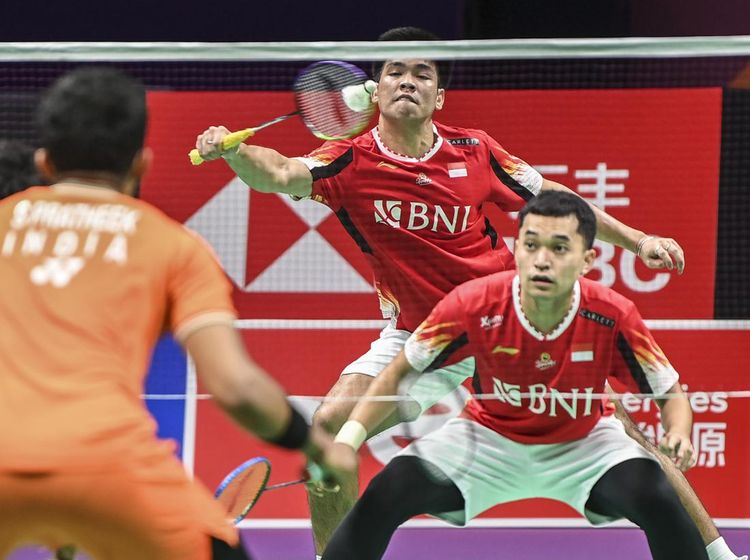 Leo-Daniel Menang, Indonesia Juara Grup C Thomas Cup 2024