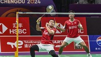 Partai terakhir grup antara Chico Aura Dwi Wardoyo melawan Kidambi Srikanth pun tak berarti apapun lagi. Kini Indonesia tinggal menunggu lawan dari undian perempatfinal.