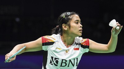 Gregoria Bikin Tim Uber Indonesia Unggul 1-0 atas Jepang