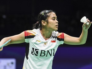 Uber Cup 2024: Gregoria Menang, Indonesia Unggul atas Korsel 1-0