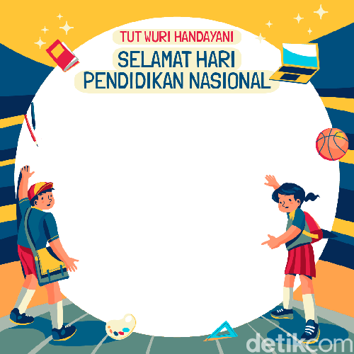 Twibbon Hari Pendidikan Nasional 2024