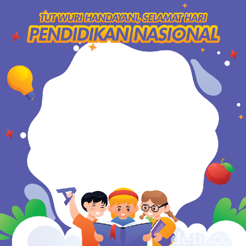 Twibbon Hari Pendidikan Nasional 2024