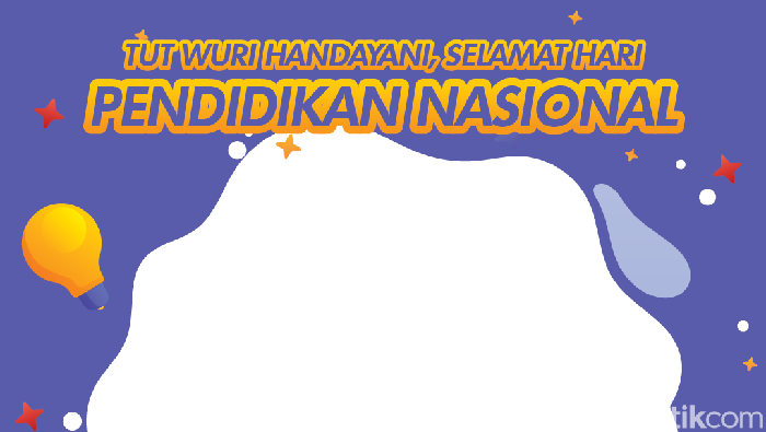 Twibbon Hari Pendidikan Nasional 2024 Twibbon Hari Pendidikan Nasional 2024
