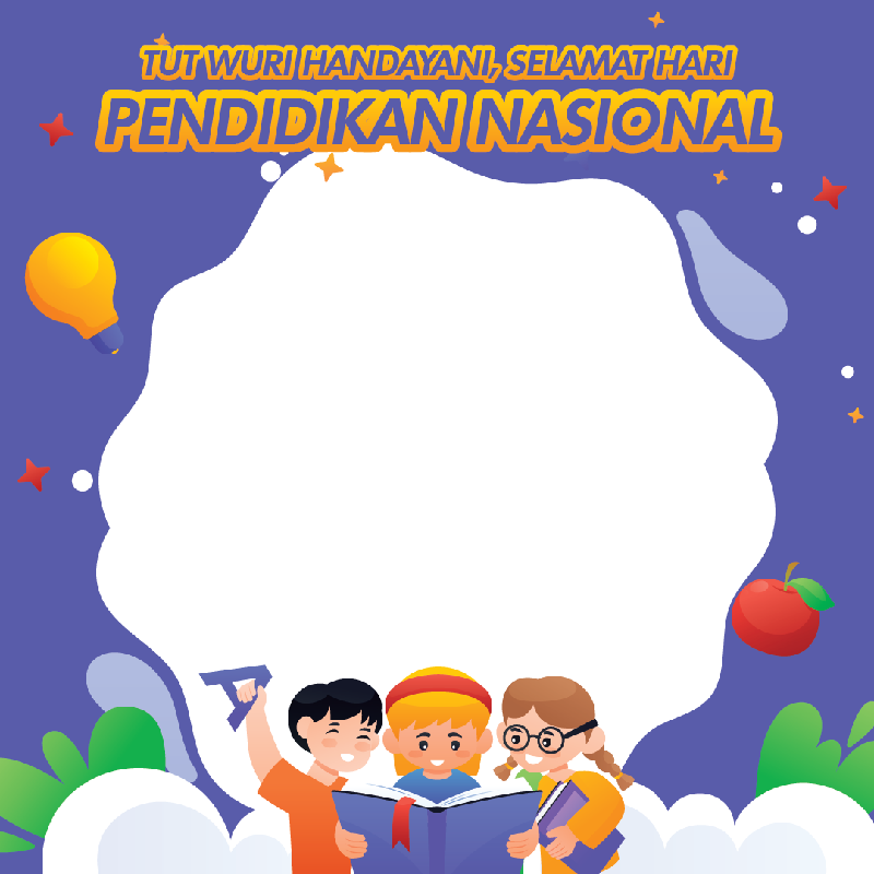 Twibbon Hari Pendidikan Nasional