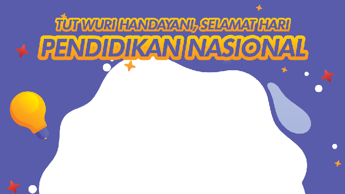 Twibbon Hari Pendidikan Nasional