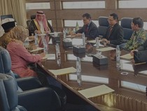 UIN Jakarta Bahas Peluang Kerja Sama dengan Kampus Terbaik di Arab