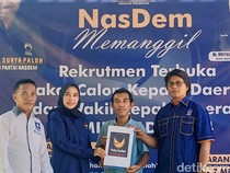 Pilwakot Bima 2024, Kader Demokrat-PKS Ikut Penjaringan di NasDem