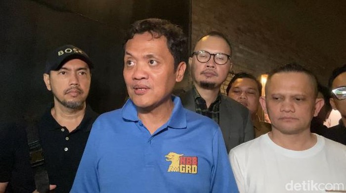 Wakil Ketua Komisi III DPR RI, Habiburokhman (Ondang/detikcom)