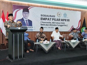 Waka MPR Yandri Susanto Sebut Pendidikan Kunci Kemakmuran Bangsa
