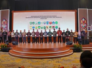 Daftar Penerima Penghargaan Revitalisasi Bahasa Daerah Kemendikbudristek 2024