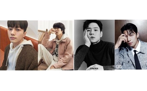 Aktor Korea. (tangkapan layar Instagram)