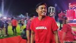 Potret Nobar Timnas Indonesia U-23 di Stadion Gelora 10 November