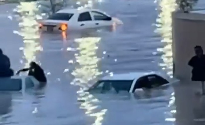 Banjir di Arab Saudi