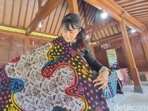 Keren! UMKM Batik Farras Kulon Progo Tembus Pasar Asia-Eropa