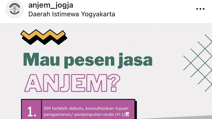 Bisnis Anjem kini jadi pekerjaan sambilan mahasiswa Jogja buat raup cuan dan waktu fleksibel.