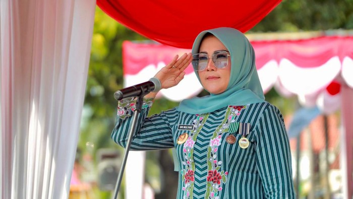 Bupati Klaten Sri Mulyani