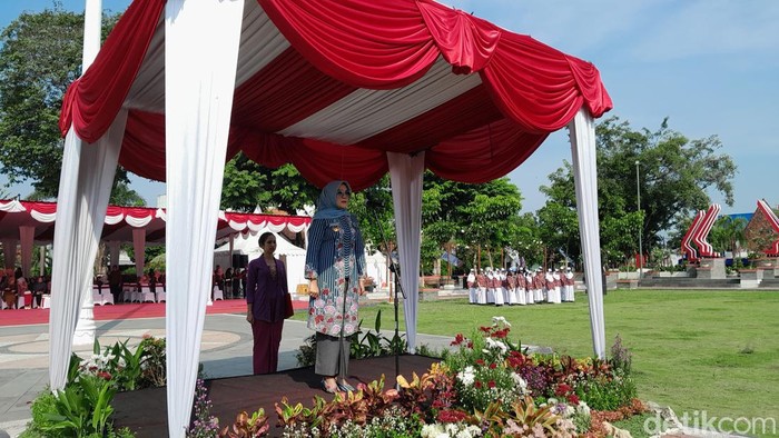 Bupati Klaten Sri Mulyani
