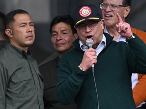 Presiden Kolombia: Hubungan Diplomatik Kita dengan Israel Putus!