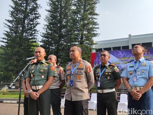 Rakornis POM TNI-Propam Polri Fokus Pencegahan Pelanggaran