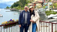 Donna Harun mengucapkan selama ulang tahun kepada suaminya itu. Foto: instagram Donna Harun