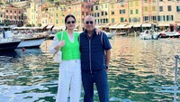 Happy birthday Ad stay healthy stay happy stay blessed. Dan sukses bagi kalian, ungkap netizen di kolom komentar. Foto: instagram Donna Harun