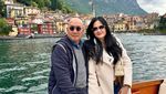 Nggak Penasaran Lagi! 10 Pose Donna Harun Lengket dengan Suami