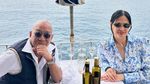 Nggak Penasaran Lagi! 10 Pose Donna Harun Lengket dengan Suami