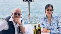 Donna Harun dan Ad Hanifah menikah pada 2019. Donna memang jarang memperlihatkan kebersamaan dengan suami. Foto: instagram Donna Harun