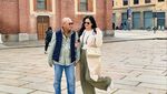 Nggak Penasaran Lagi! 10 Pose Donna Harun Lengket dengan Suami